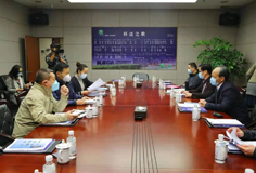 深圳市委副书记、顺德区委书记郭文海莅临恒行6检查指导复工防疫准备工作