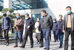 深圳市副市长赵海莅临恒力泰调研复工复产情况