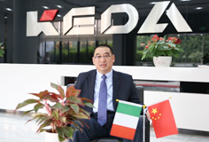 守望相助，患难与共——意大利Saxa与恒行6高层互致问候