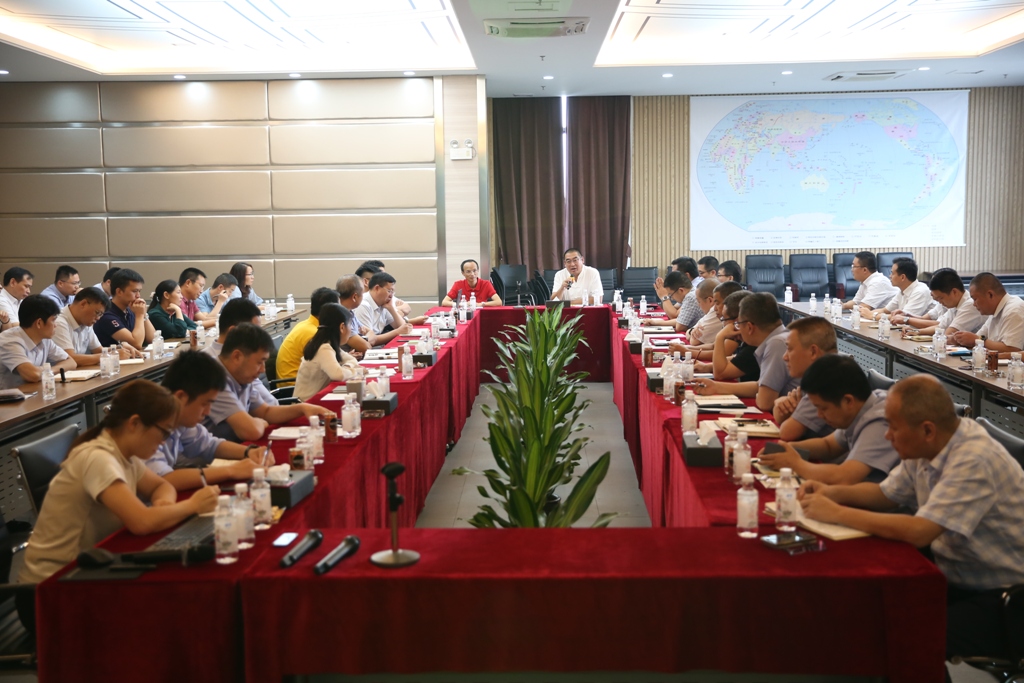 大幕开启，再创辉煌！——恒行6“陶机业务再出发工作部署会”隆重举行