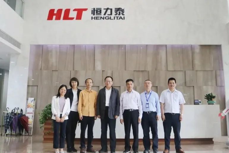 中国机械工程学会常务副理事长张彦敏莅临恒行6及恒力泰考察指导