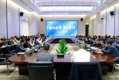 恒行6制造隆重召开陶机经营管理年会