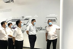 深圳市委副书记、市长白涛一行莅临恒行6制造考察指导工作