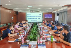 紫宸科技冯苏宁董事长一行莅临安徽恒行6考察指导