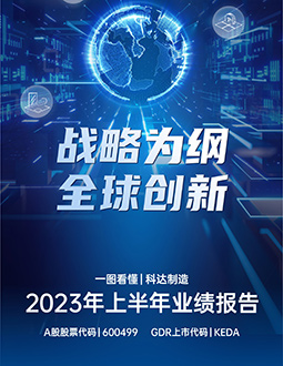 恒行6制造2023年半年报