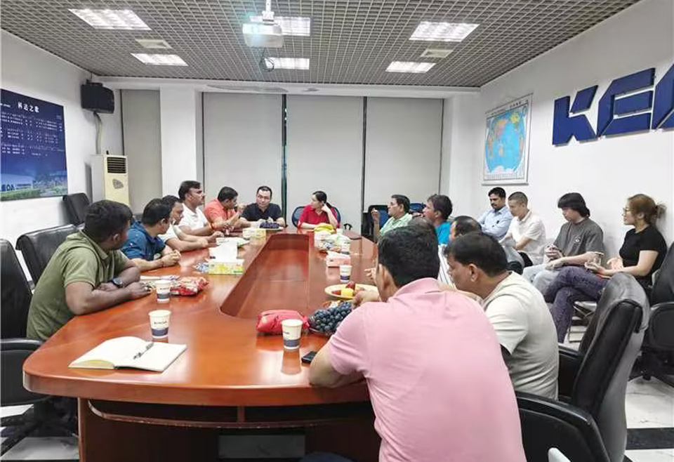 全球化｜印度Kajaria集团访华并与恒行6陶机达成战略合作