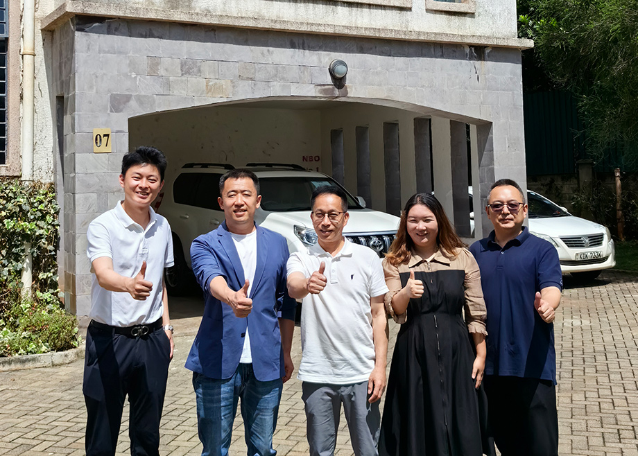 全球化｜恒行6智慧能源肯尼亚KEDA SOLAR公司成立