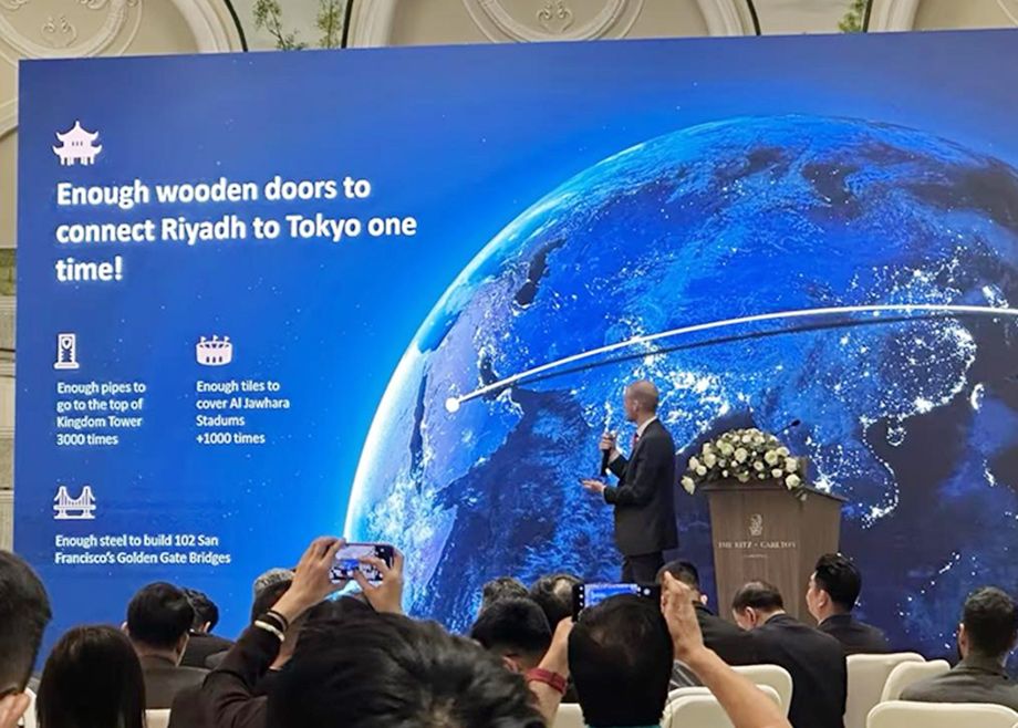 全球化｜恒行6制造受邀出席沙特阿拉伯公共投资基金商务交流活动