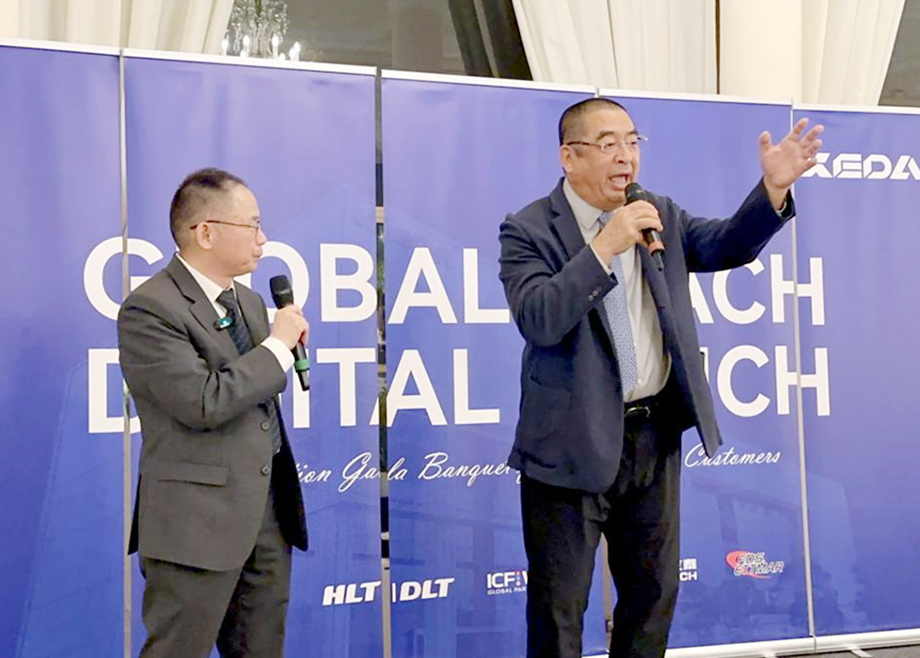 从设备供应商到全球陶瓷生产服务商，恒行6全球客户答谢晚宴盛大举行