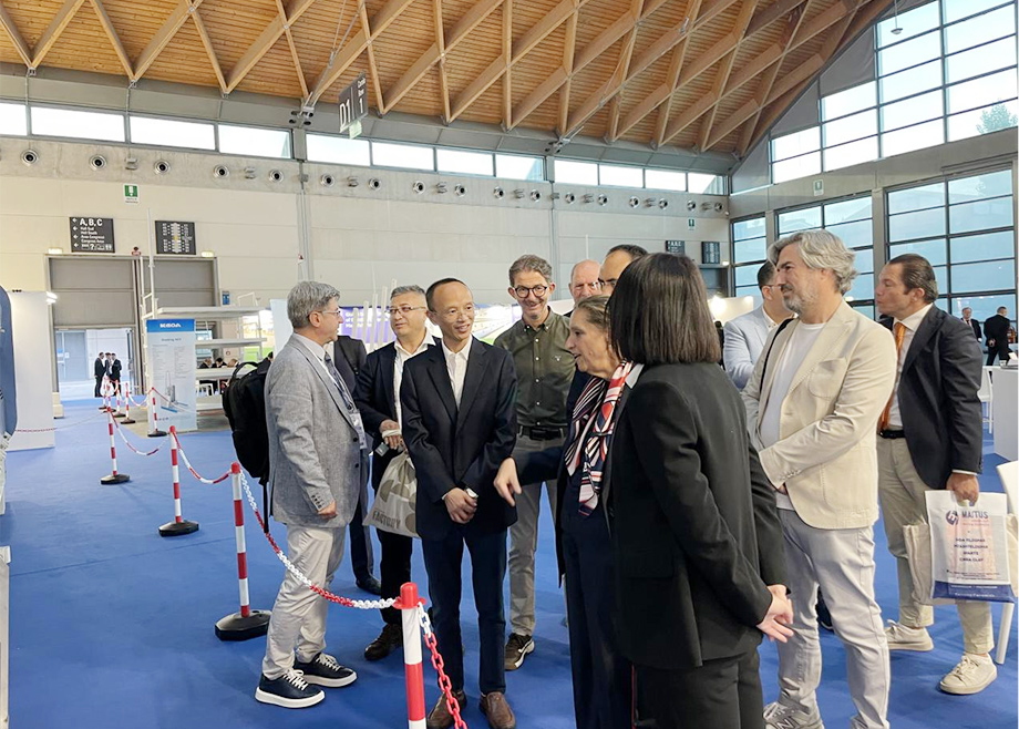 恒行6制造闪耀Tecna 2024：打造“全球陶瓷生产服务商”，开启全球合作新篇章