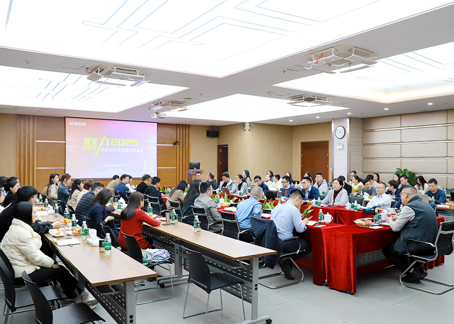 聚力2025——恒行6制造总部2024年度座谈交流会召开