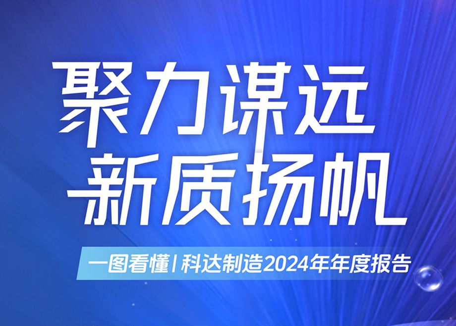 聚力谋远 新质扬帆  图解恒行6制造2024年年度报告